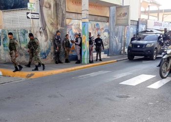 Militarizan SFM, Salcedo y otros pueblos del Cibao por jornadas de protestas