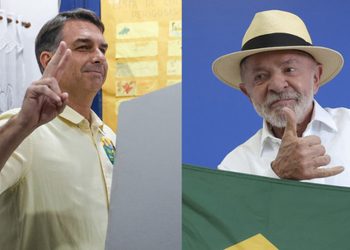Lula y Flávio Bolsonaro disputarán la Presidencia de Brasil en segunda vuelta