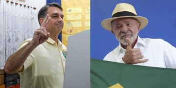 Lula y Flávio Bolsonaro disputarán la Presidencia de Brasil en segunda vuelta