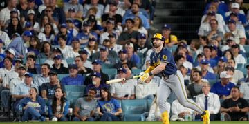 Los Brewers barrieron a Dodgers y alcanzaron la Serie Mundial por primera vez desde 1982