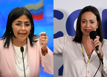 Trump considera "interesantes" unas elecciones entre Delcy Rodríguez y María Corina