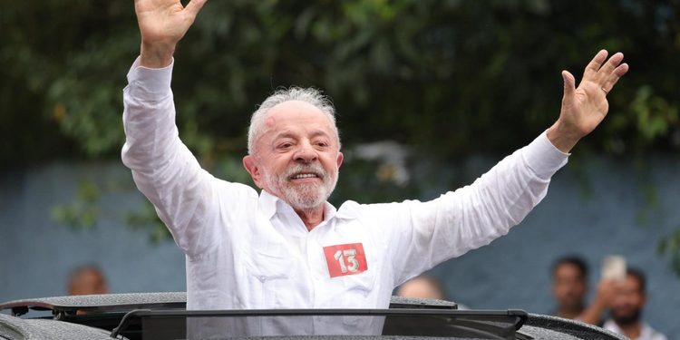 Lula gana las elecciones presidenciales en Brasil