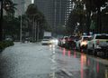 Lluvias causan estragos en Santo Domingo y región sur