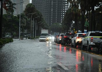 Lluvias causan estragos en Santo Domingo y región sur