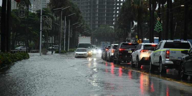 Lluvias causan estragos en Santo Domingo y región sur