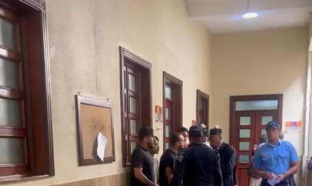 Aplazan medida de coerción a cuatro colombianos acusados de robo a mano armada en Piantini