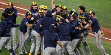 Cerveceros dan el golpe final a Tampa para ganar su 1era. Serie Mundial