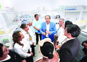 El ministro de Salud evalúa los servicios integrales sanitarios