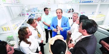 El ministro de Salud evalúa los servicios integrales sanitarios