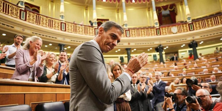 Parlamento español rechaza las medidas sobre las viviendas