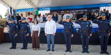 Presidente Luis Abinader deja iniciado en La Altagracia despliegue del nuevo modelo de patrullaje con 990 agentes entrenados y equipados para continuar fortaleciendo la seguridad en la región Este