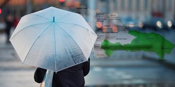 Vaguada se intensifica y pone en alerta a 16 provincias por fuertes lluvias este domingo