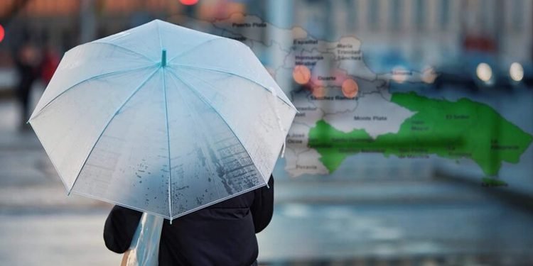 Vaguada se intensifica y pone en alerta a 16 provincias por fuertes lluvias este domingo