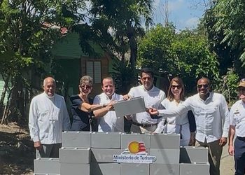 David Collado deja iniciadas obras en Maimón, Puerto Plata, por más de RD$168 millones