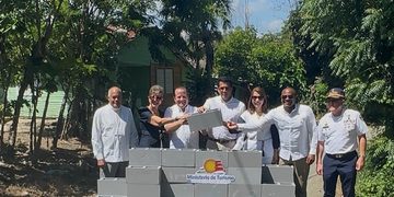 David Collado deja iniciadas obras en Maimón, Puerto Plata, por más de RD$168 millones