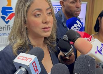 PRM se propone alcanzar los dos millones de miembros en marzo de 2027, según Gloria Reyes