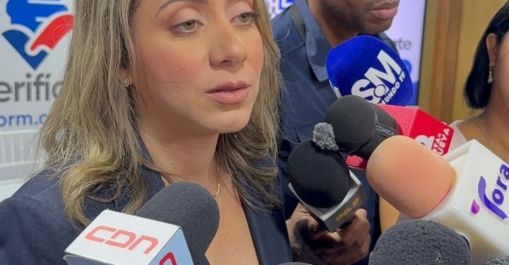 PRM se propone alcanzar los dos millones de miembros en marzo de 2027, según Gloria Reyes