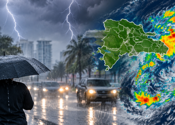 Indomet: onda tropical provocará aguaceros y tormentas eléctricas