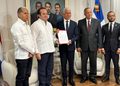 Poder Ejecutivo deposita en el Senado proyecto sobre el Plan Nacional de Ordenamiento Territorial