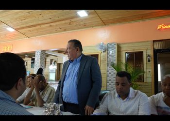 Equipo político de Roberto Fulcar consulta en Santiago sobre las precandidaturas presidenciales del PRM