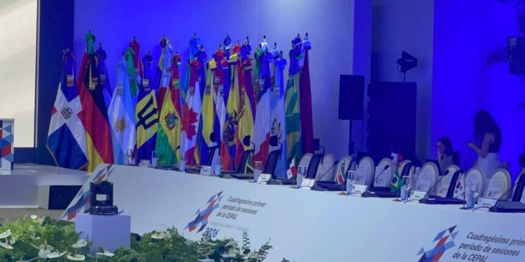 Abinader encabeza apertura del 41.º período de sesiones de la CEPAL en Santiago
