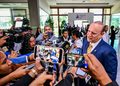 Alcalde Ulises Rodríguez destaca impacto de la CEPAL en Santiago y su proyección internacional