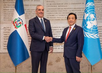 Qu Dongyu, director general de la FAO, califica al presidente Abinader como un gran líder y afirma que pasará a la historia por sus logros en materia de seguridad alimentaria y lucha contra el hambre