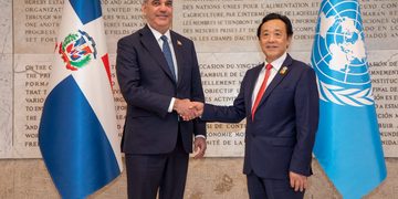 Qu Dongyu, director general de la FAO, califica al presidente Abinader como un gran líder y afirma que pasará a la historia por sus logros en materia de seguridad alimentaria y lucha contra el hambre