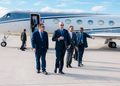 Presidente Abinader llega a Praga para participar en Conferencia Anual Forum 2000