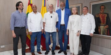 El Instituto del Futuro y la Universidad Cooperativa de Colombia abren un diálogo de cooperación con la Gobernación del Atlántico, Colombia