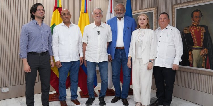 El Instituto del Futuro y la Universidad Cooperativa de Colombia abren un diálogo de cooperación con la Gobernación del Atlántico, Colombia