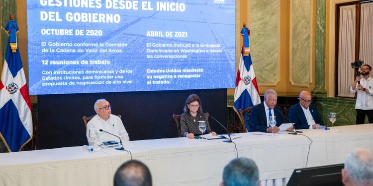 Gobierno de República Dominicana continuará defendiendo con firmeza la producción de arroz ante Estados Unidos; reforzará acciones de apoyo al sector