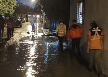 Defensa Civil Santiago informa que no se registraron inundaciones de gran magnitud en el municipio de Santiago