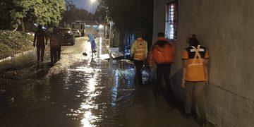 Defensa Civil Santiago informa que no se registraron inundaciones de gran magnitud en el municipio de Santiago