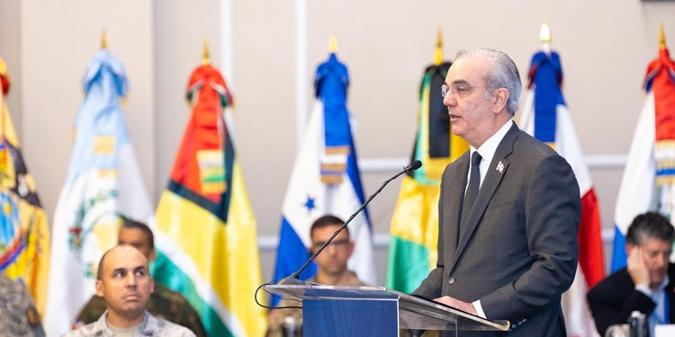 Presidente Abinader da apertura a la Conferencia de la Coalición de las Américas contra los Carteles (A3C), con 19 naciones unidas contra el crimen organizado