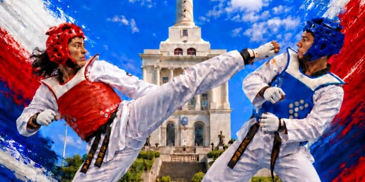 Santiago será sede del Campeonato Nacional de Taekwondo 2026 el próximo 15 de noviembre