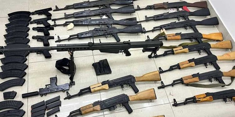 Tráfico de armas hacia Haití: los decomisos y las interrogantes sobre las redes detrás del negocio