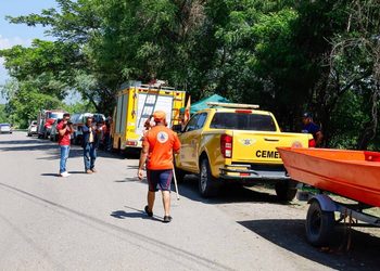 Buscan por tierra, agua y aire a menor de 14 años desaparecida en el Yaque del Norte