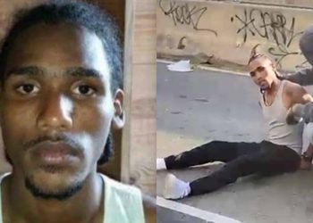 Identifican como Oscar Belgal al dominicano herido por el ICE; policía confirma que está vivo