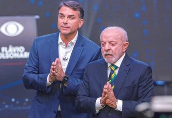 Flavio Bolsonaro no reconoce triunfo de Lula da Silva en elecciones presidenciales de Brasil