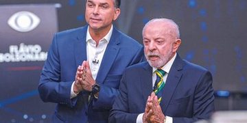 Flavio Bolsonaro no reconoce triunfo de Lula da Silva en elecciones presidenciales de Brasil