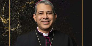 Monseñor Carlos Tomás Morel Diplán asume como arzobispo metropolitano de Santo Domingo