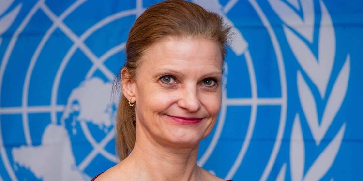Daniela Kroslak: "Haití necesita recuperar la autoridad del Estado"