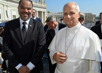 Pablo Ulloa invita al papa León XIV a visitar República Dominicana